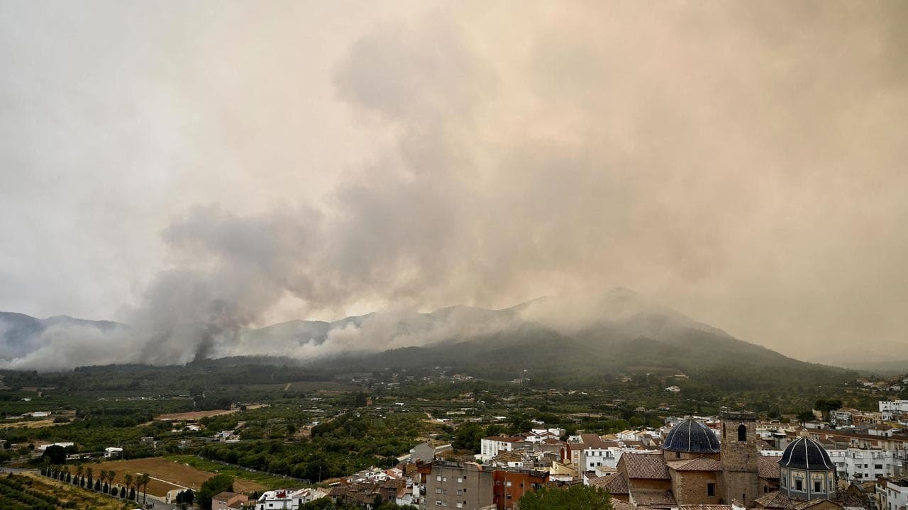 Spain wildfires