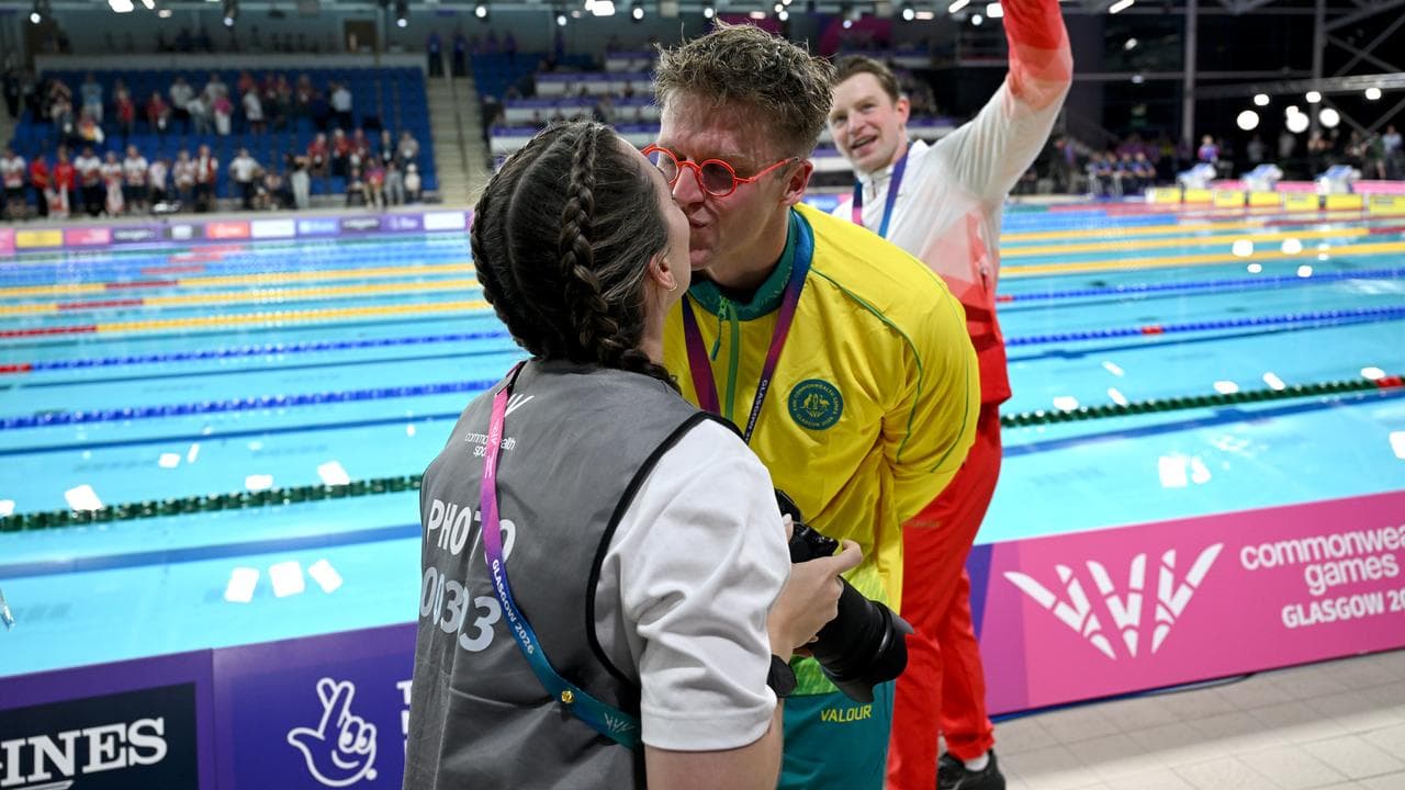 Sam Williamson of Australia