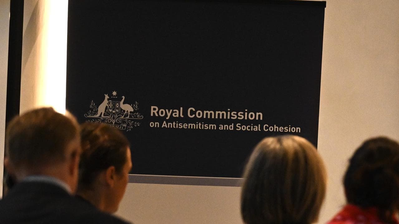 ANTISEMITISM ROYAL COMMISSION