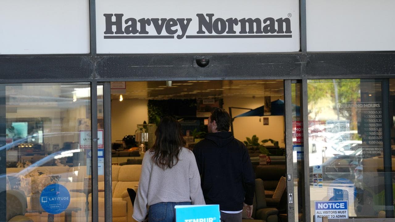Harvey norman entry