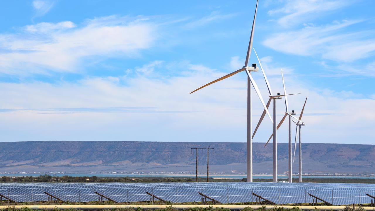 Wind turbines