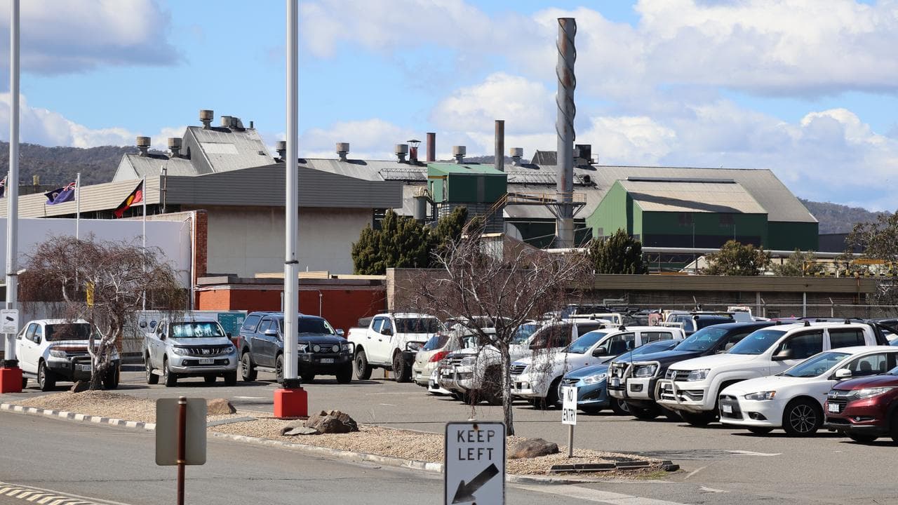 Rio Tinto's Bell Bay Aluminum smelter (file image)