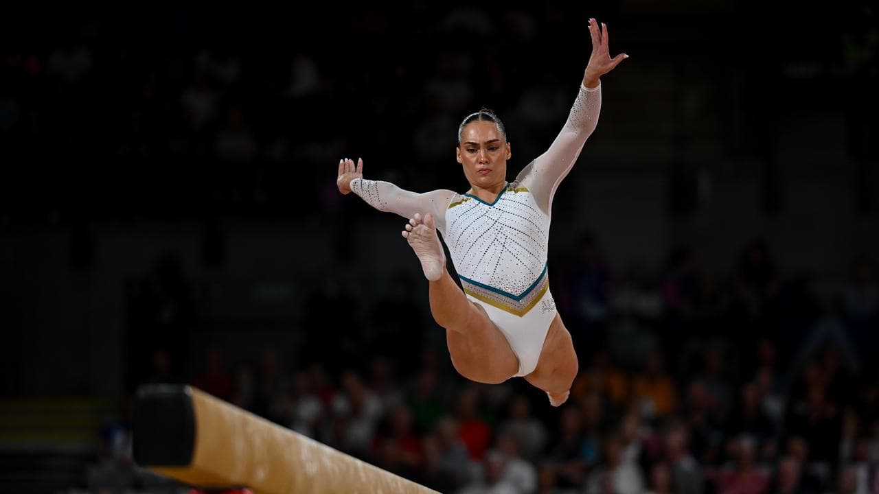 Breanna Scott of Australia 