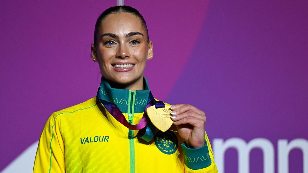 Breanna Scott of Australia