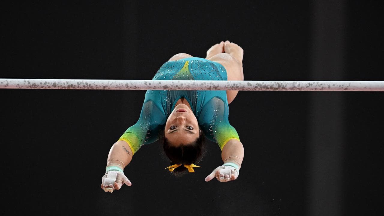 Georgia Godwin of Australia comp