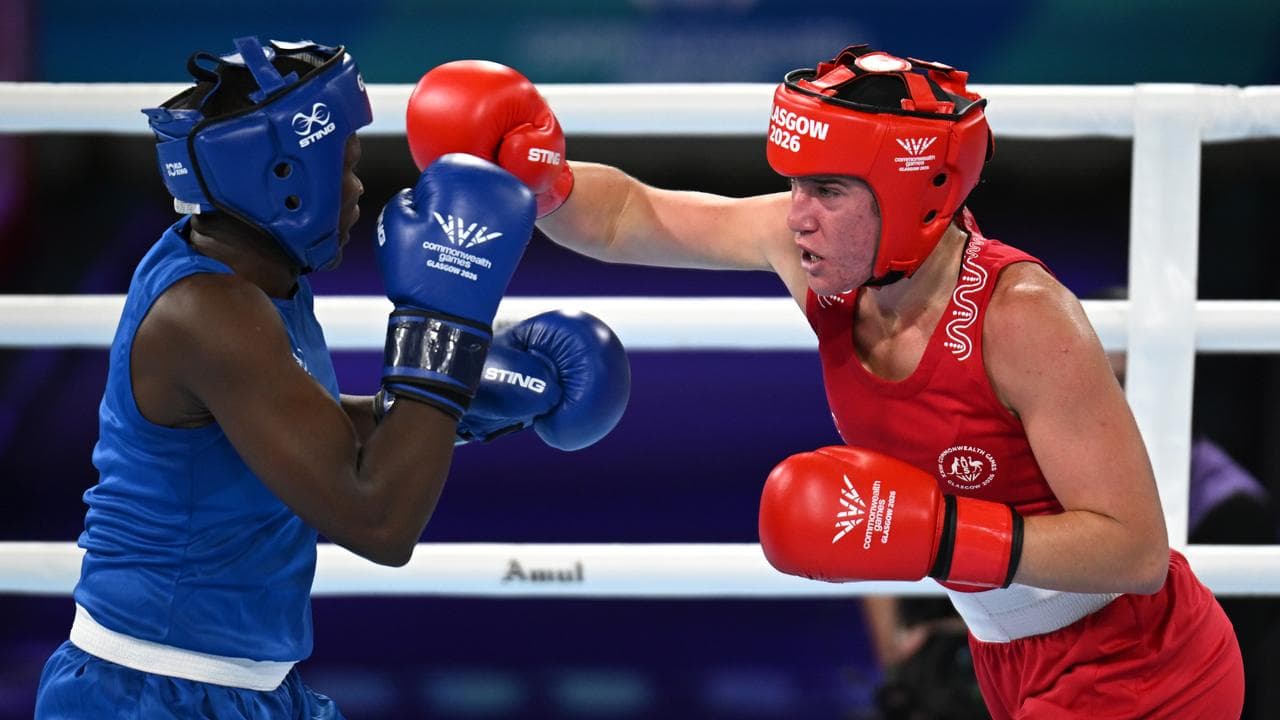 (L-R) Emily Nakalema and Eve Bryson.