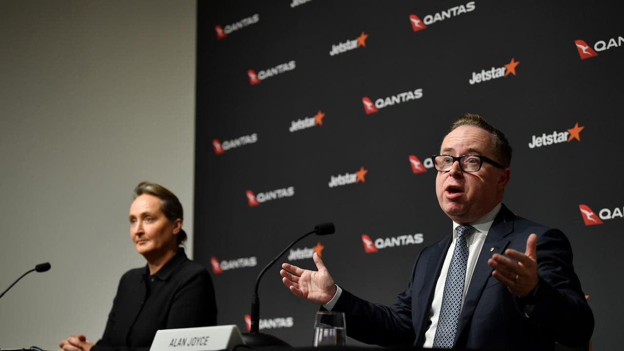 Alan Joyce