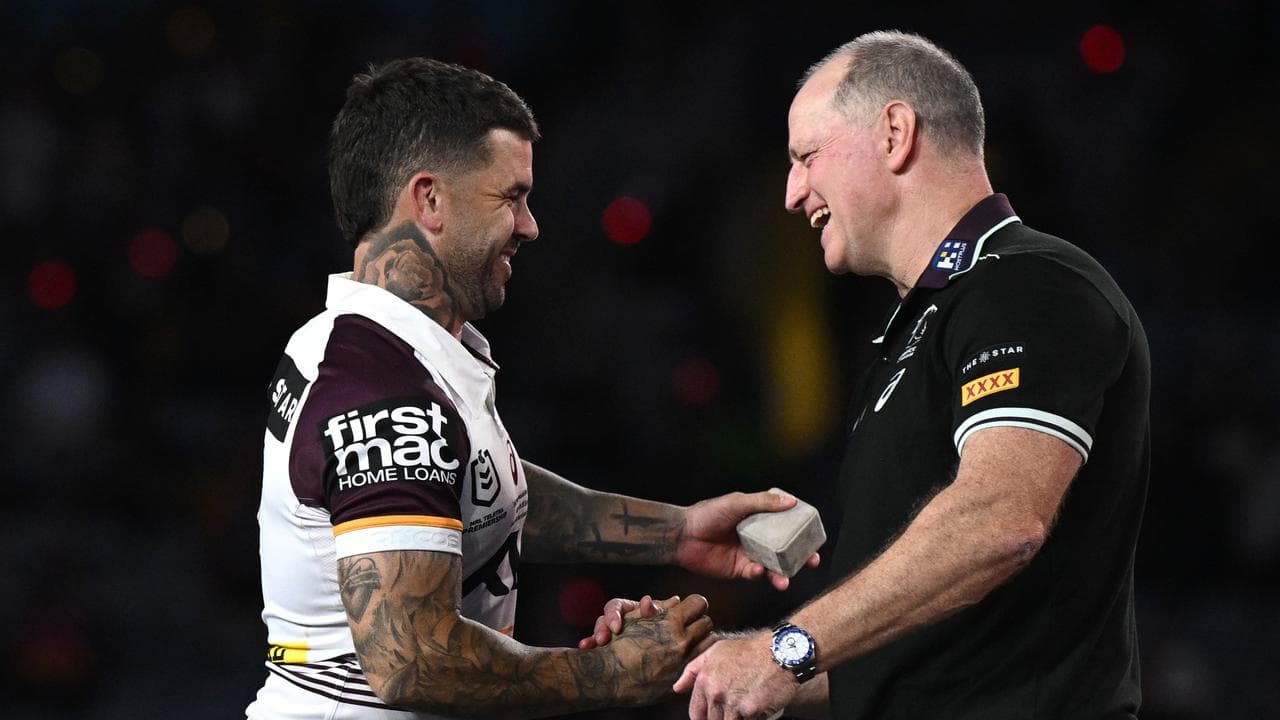 Adam Reynolds and Michael Maguire