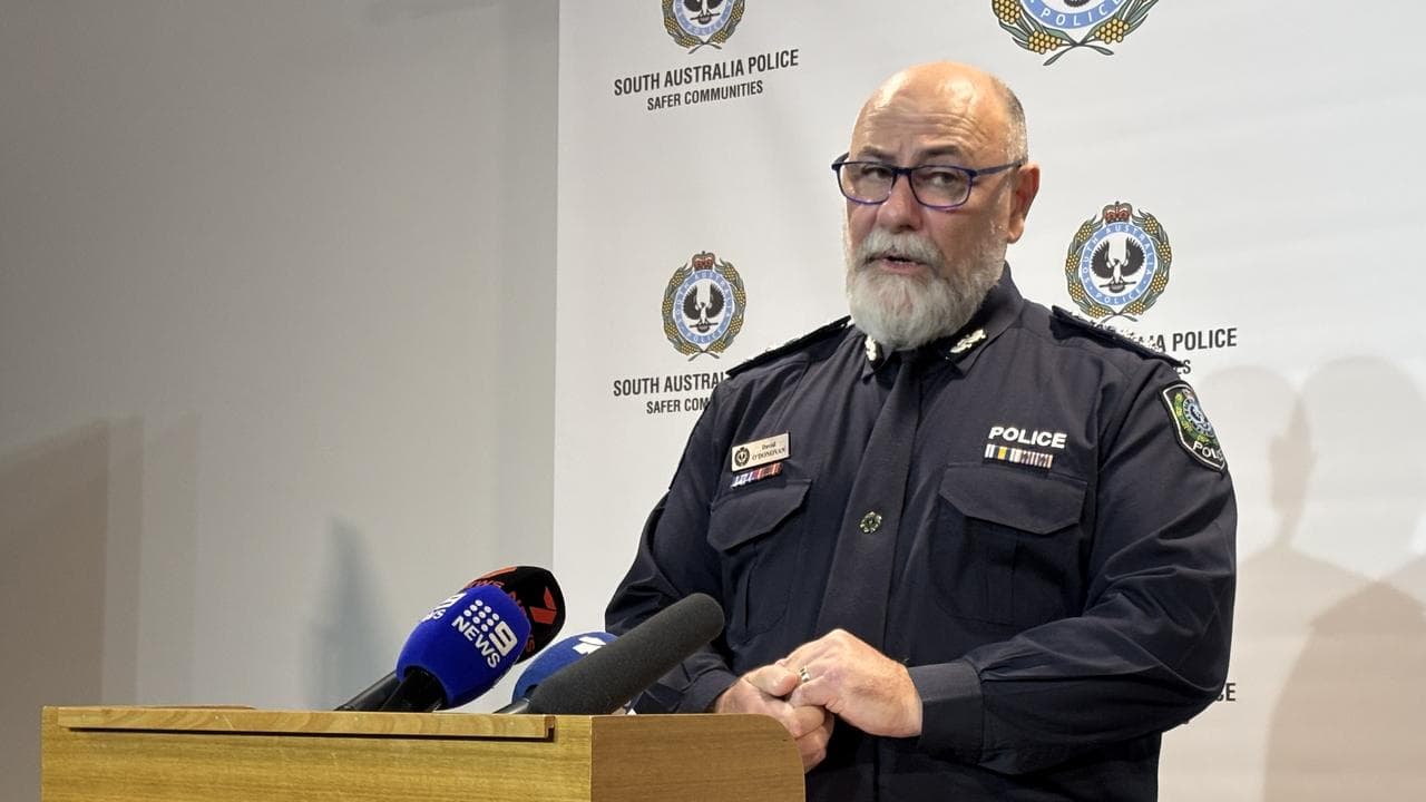 Acting Assistant Commissioner David O’Donovan