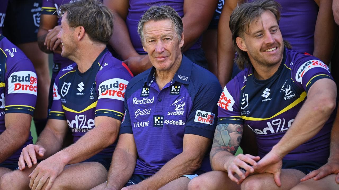 Craig Bellamy and Cameron Munster