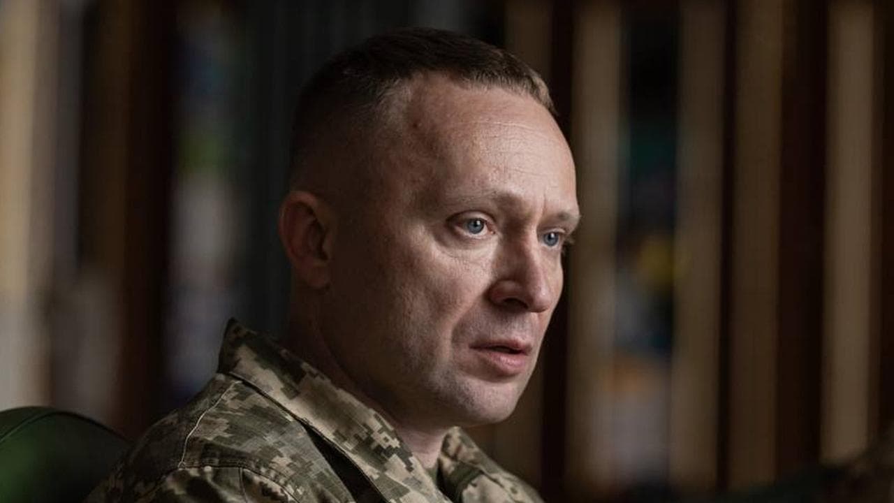 new commander-in-chief of Ukraine's Armed Forces Mykhailo Drapatyi