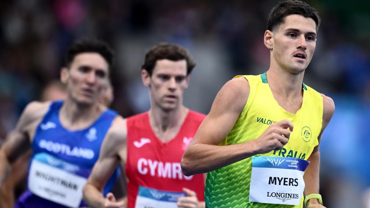 Cameron Myers of Australia