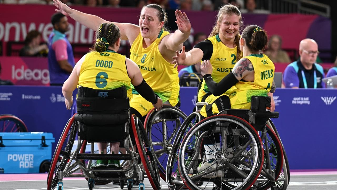 Australia basketball