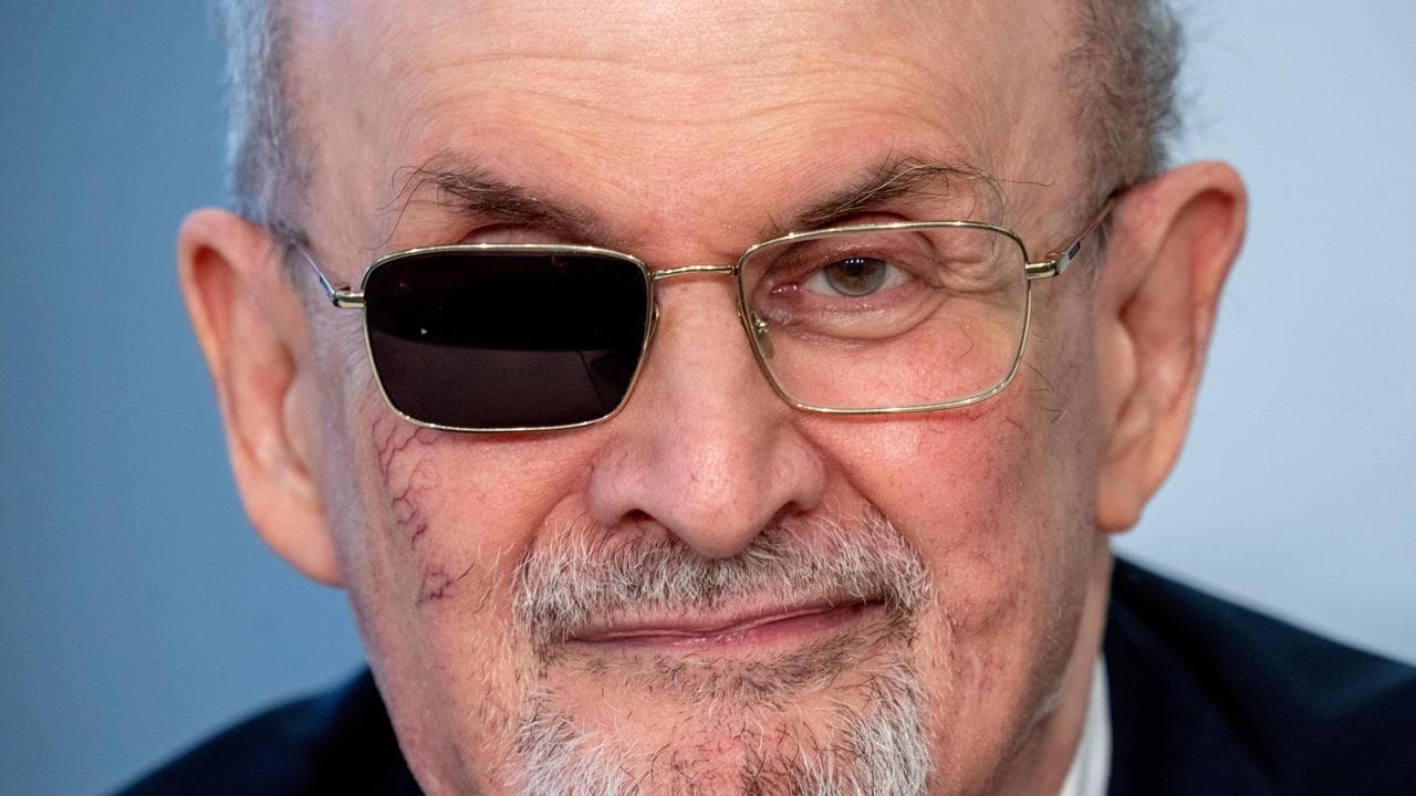 Salman Rushdie-Assault