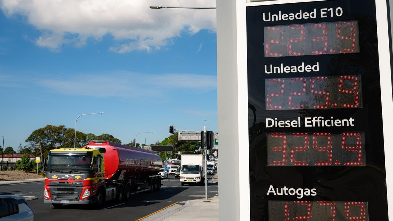 Fuel prices