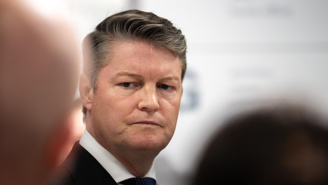 Victorian Premier Ben Carroll