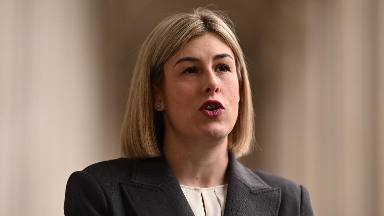 Victorian Opposition Leader Jess Wilson (file image)