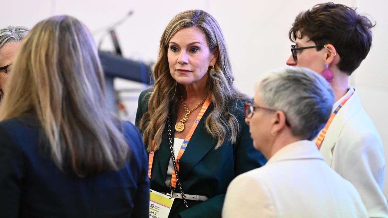 Australian eSafety commissioner Julie Inman Grant at a conference