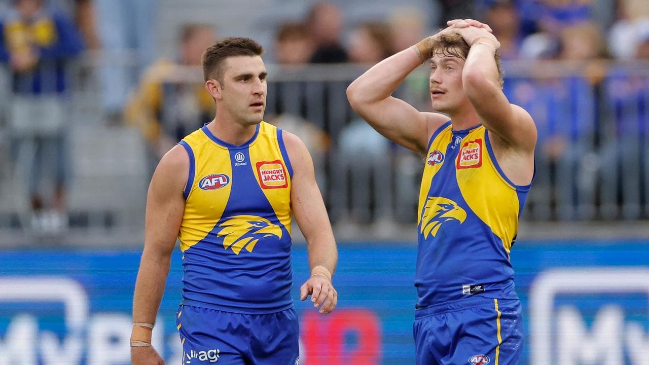 (L-R) Elliot Yeo and Harley Reid.