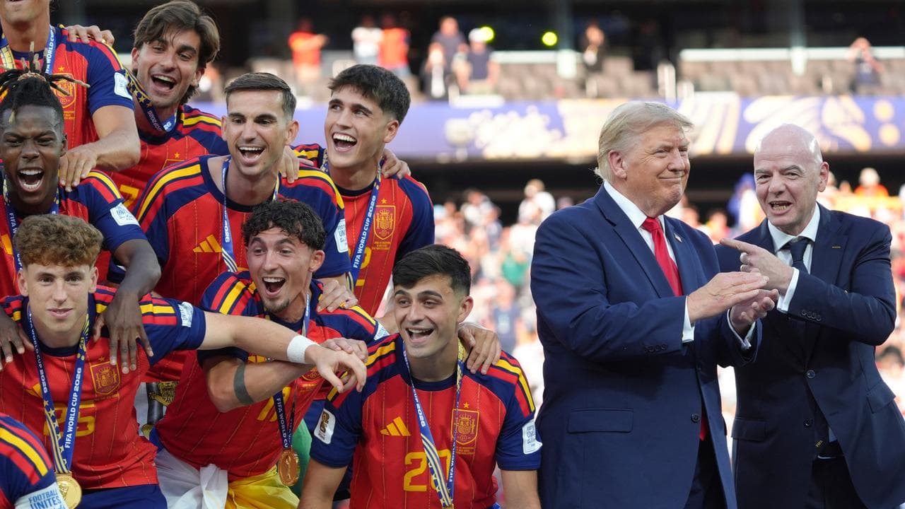 Spain/Trump/Infantino