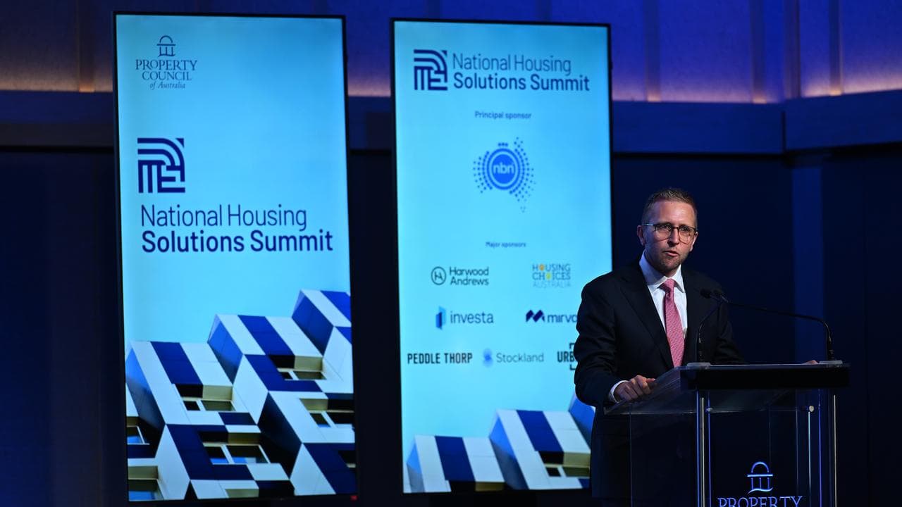 Matthew Kandelaars, from the  Property Council Australia (file pic)