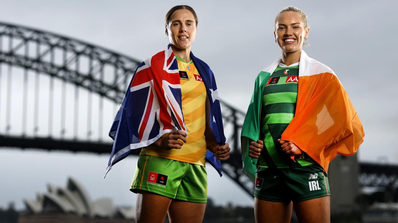 Australia-Ireland