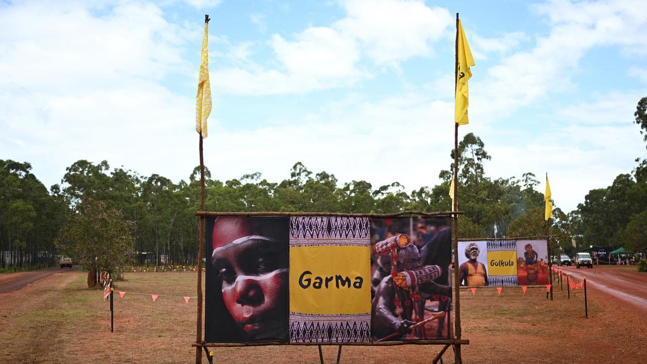 Signage for Garma