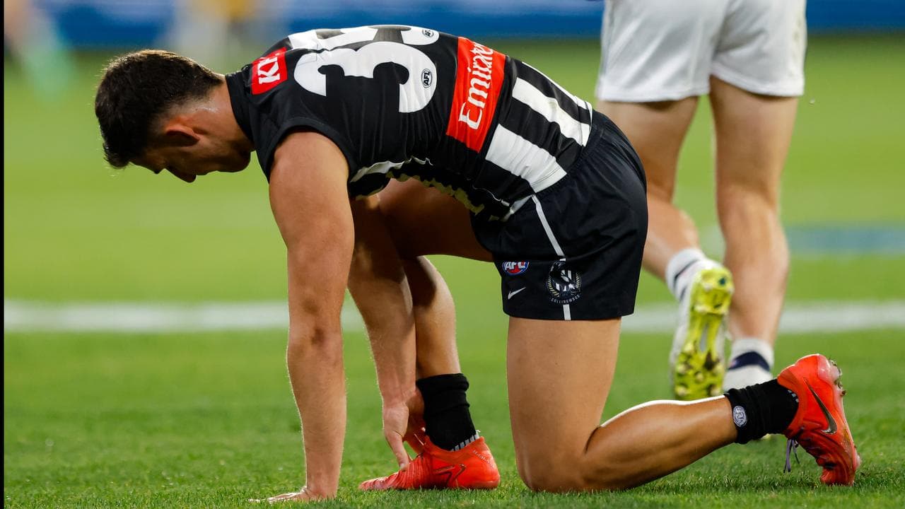 Nick Daicos of the Magpies
