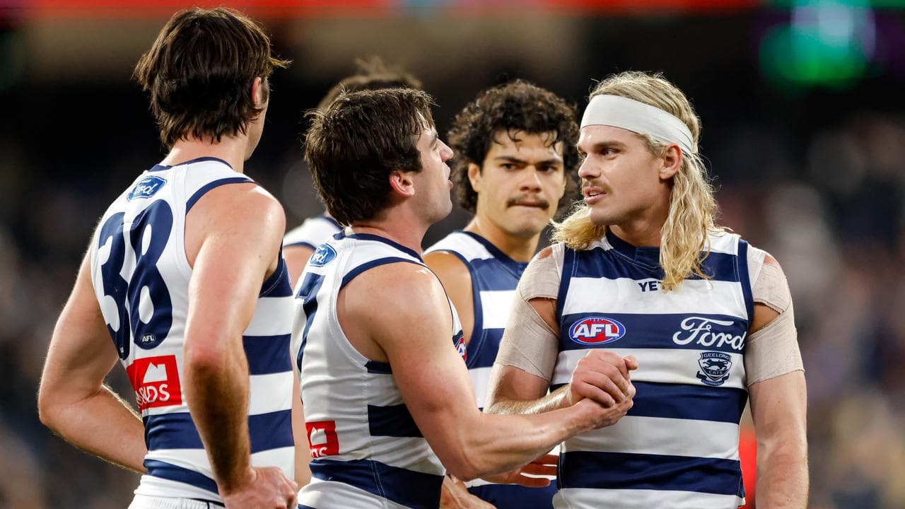 Bailey Smith of the Cats