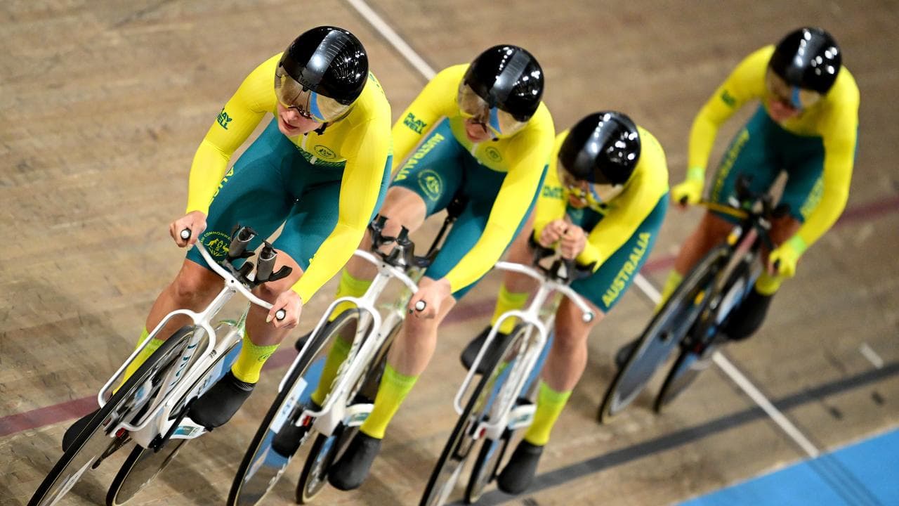 Teams pursuit 