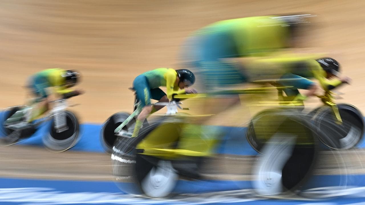 team pursuit 