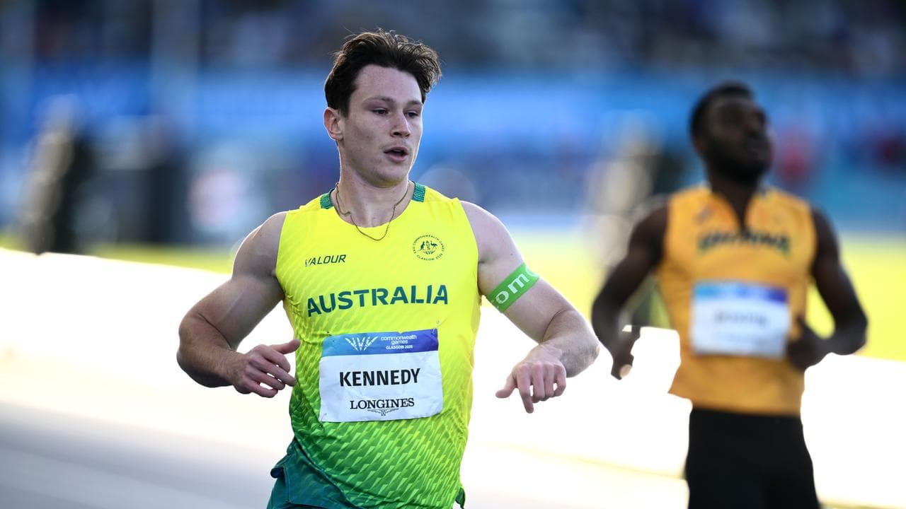 Lachlan Kennedy of Australia