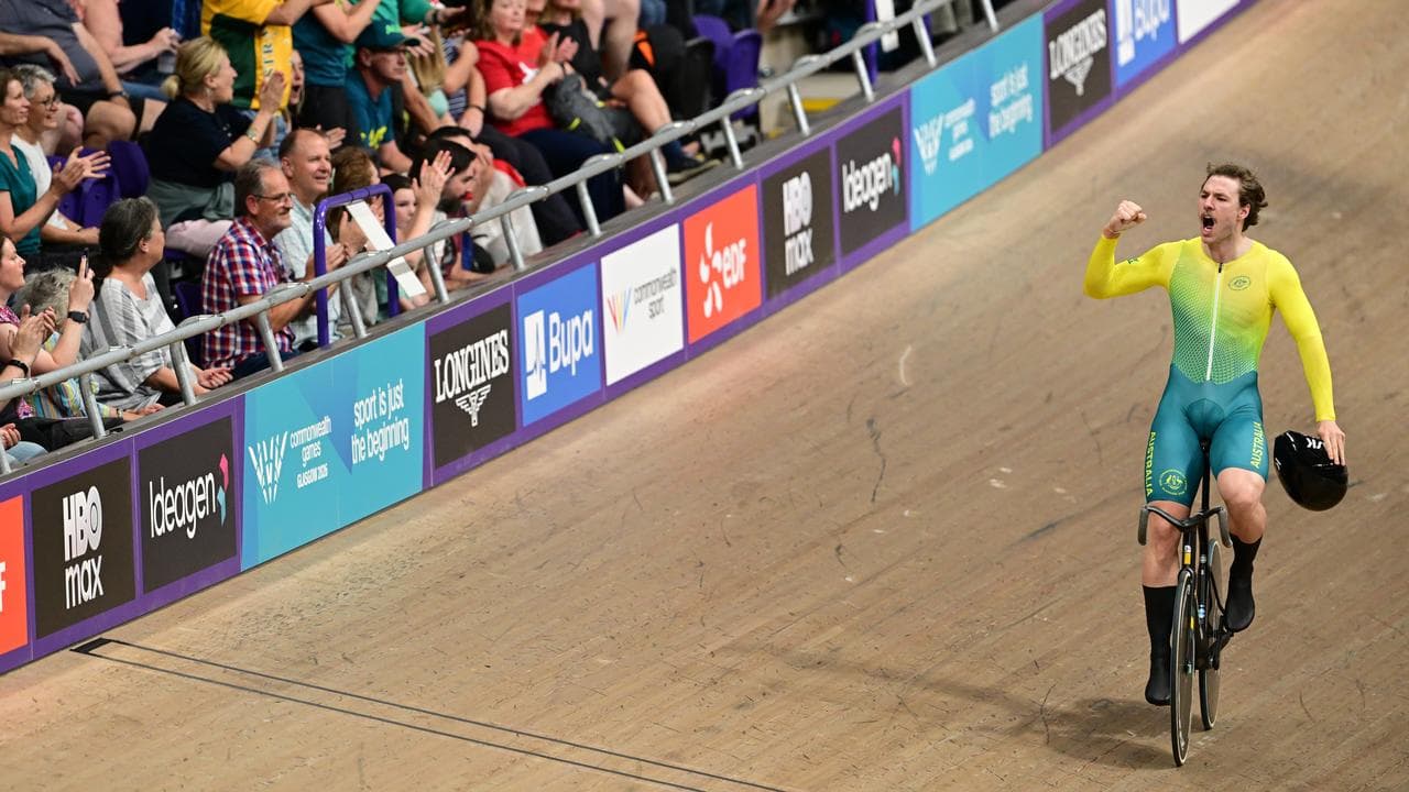 aLeigh Hoffman of Australi