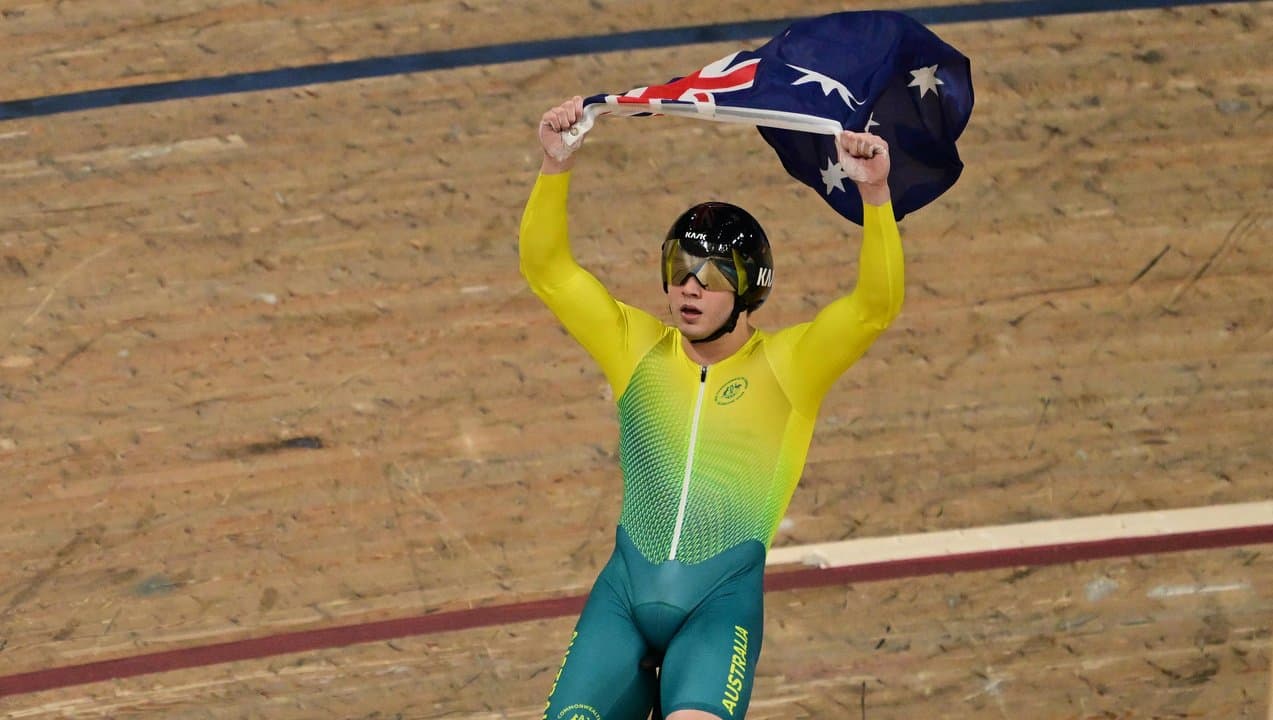 Ryan Elliott of Australia