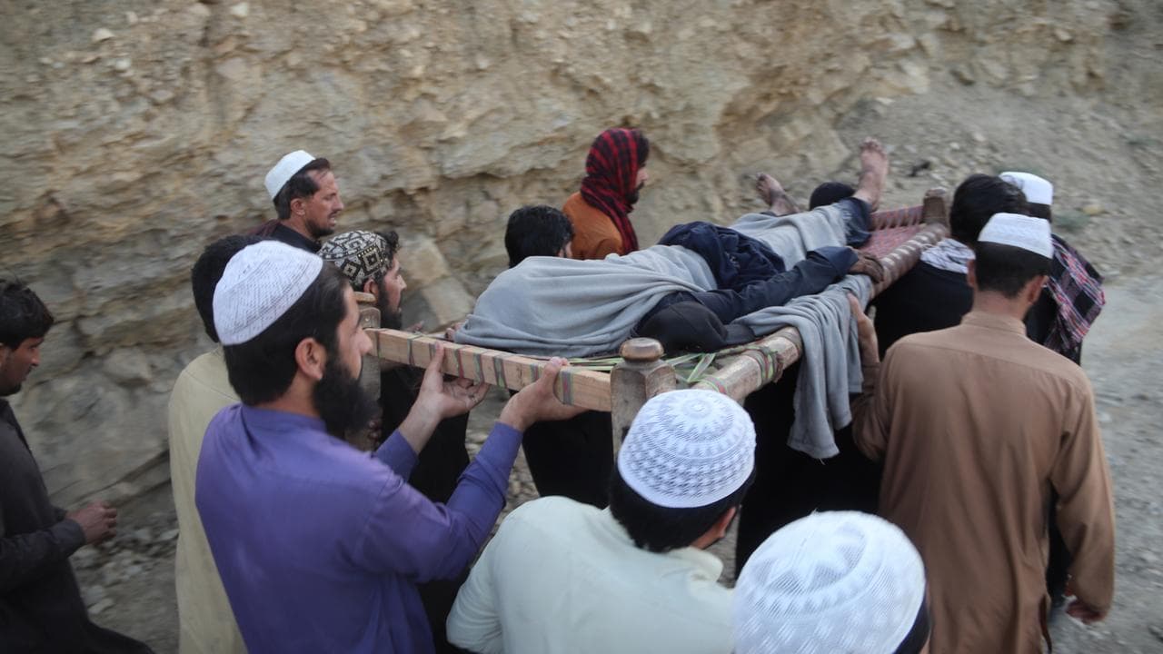 Several coal miners killed