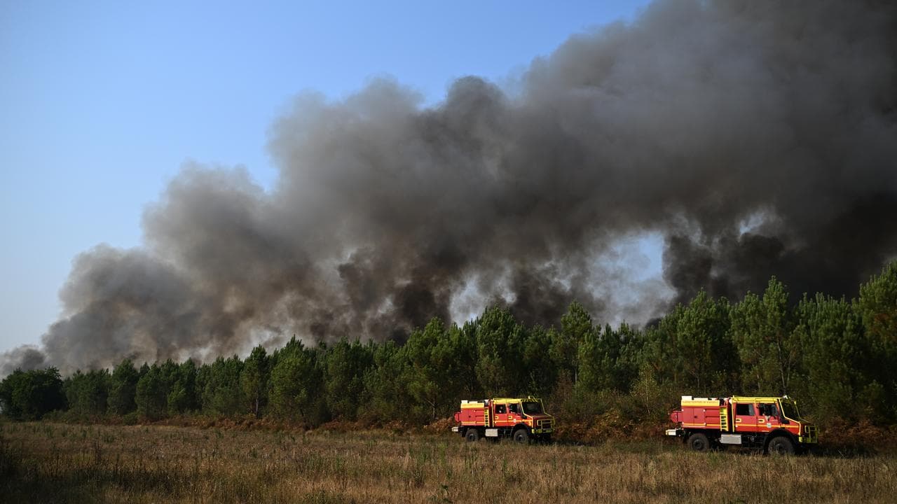 France Wildfires