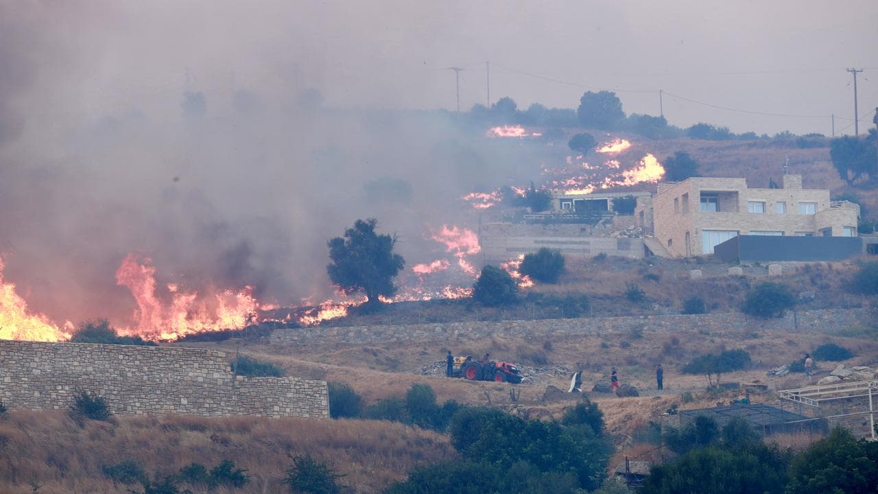 Two firefighters killed