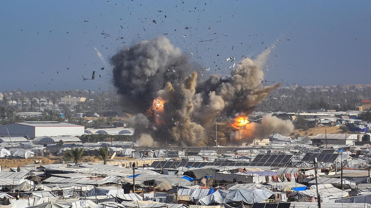 Israeli airstrike on Ghait