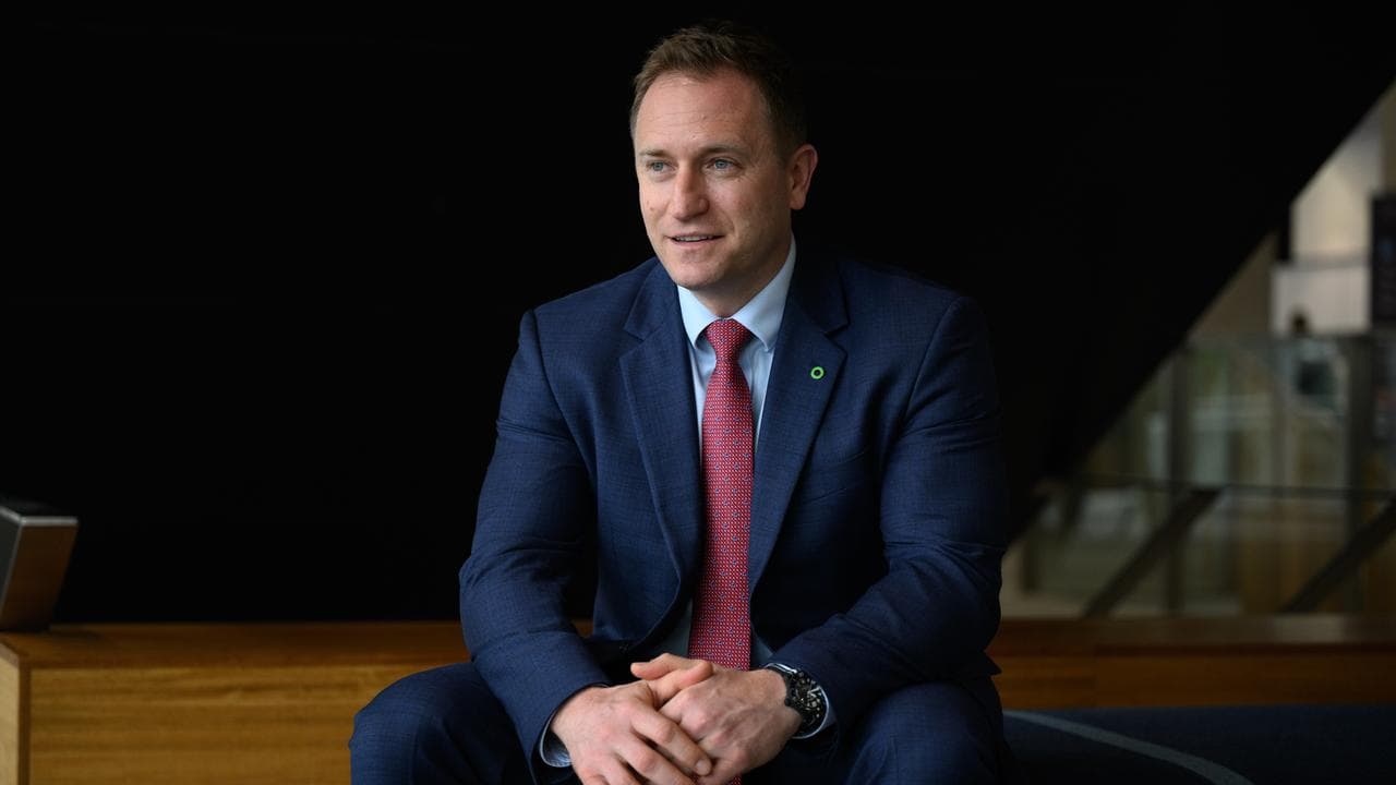 Fortescue chief executive for metals and operations Dino Otranto