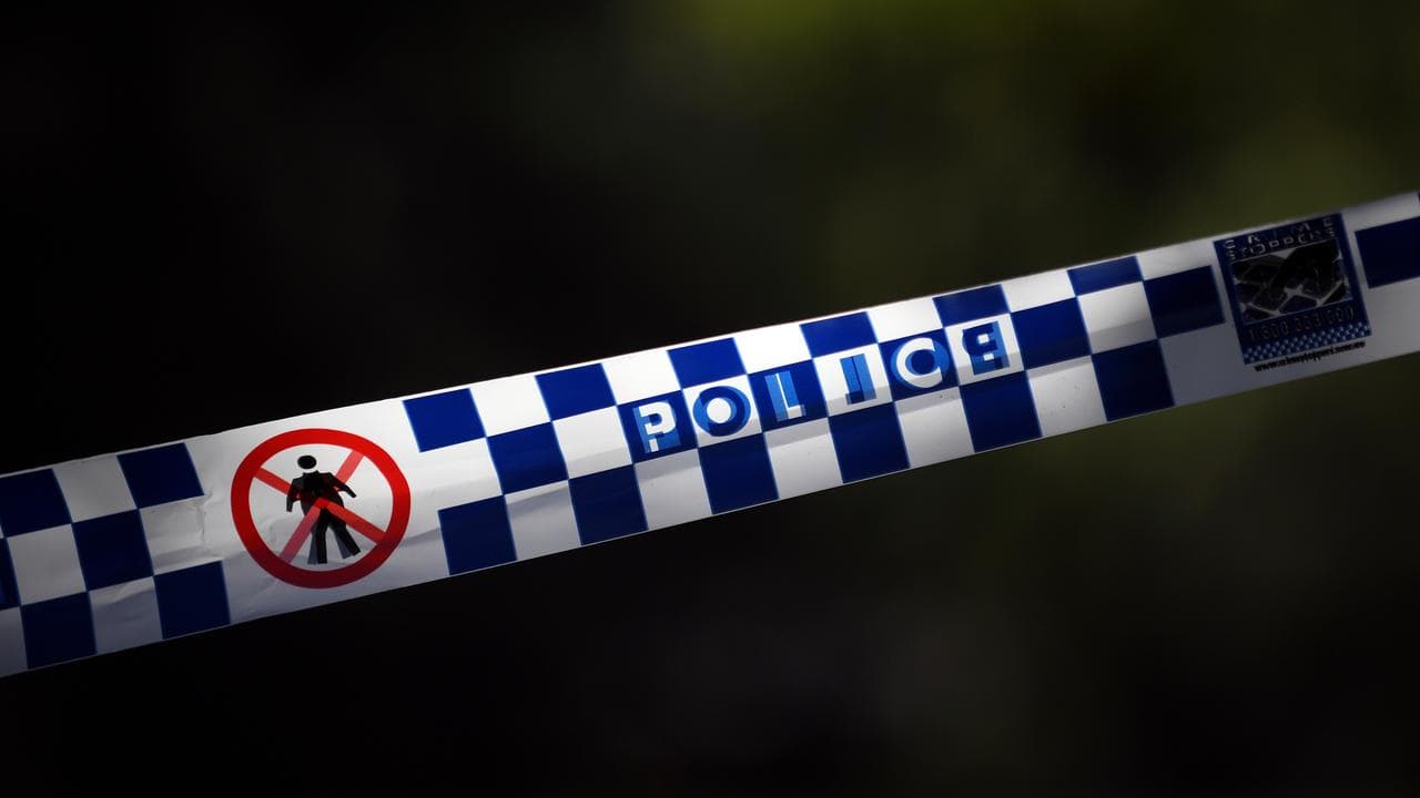 Police tape