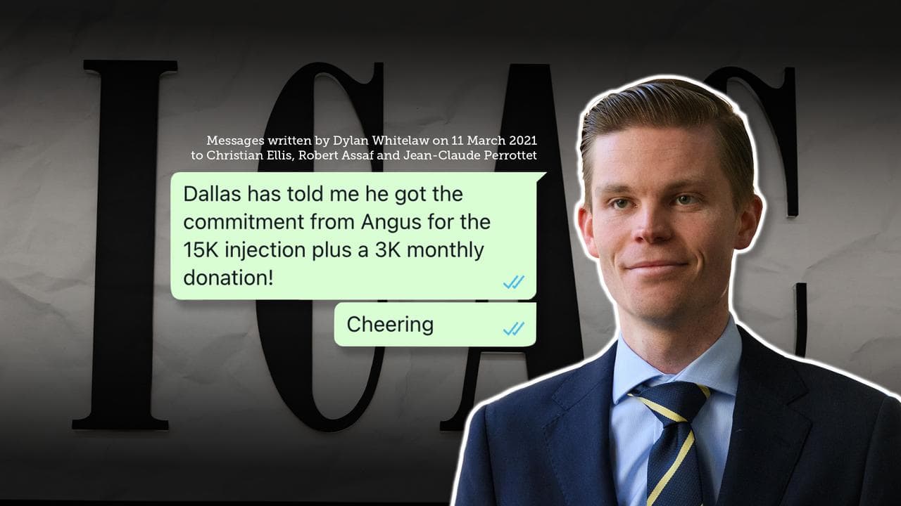 ICAC hearing graphic