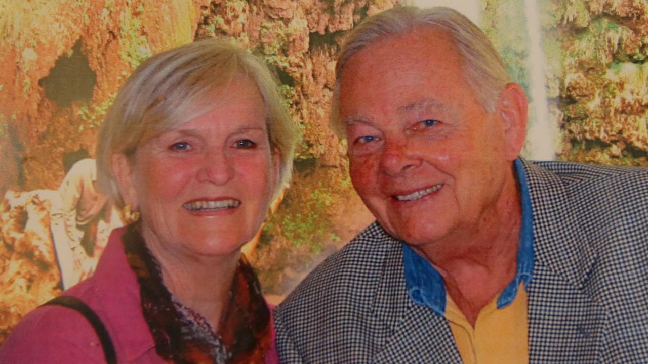 Jan and Ivor Balmain