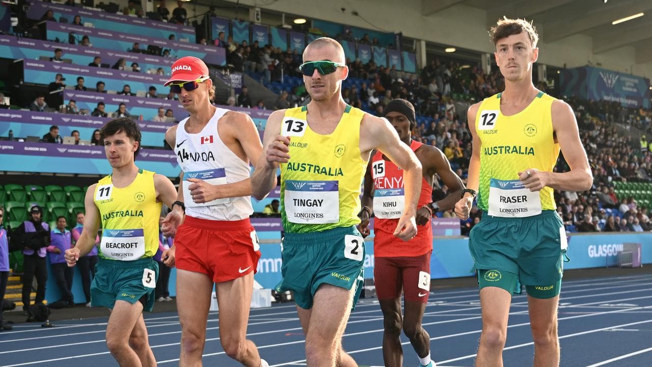 Australians Declan Tingay