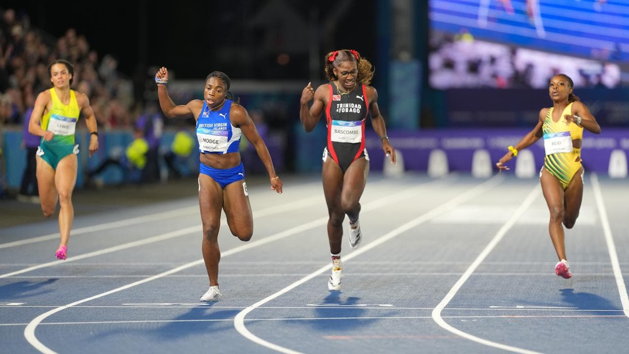 Adaejah Hodge of British Virgin Island
