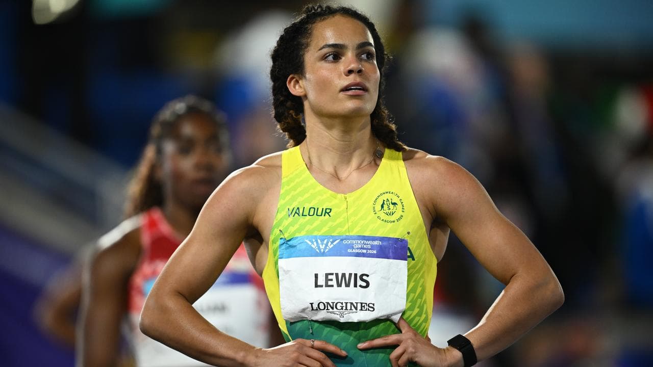 Torrie Lewis of Australia during