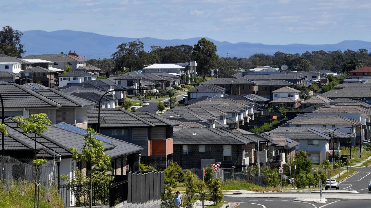 Housing in Sydney (file)