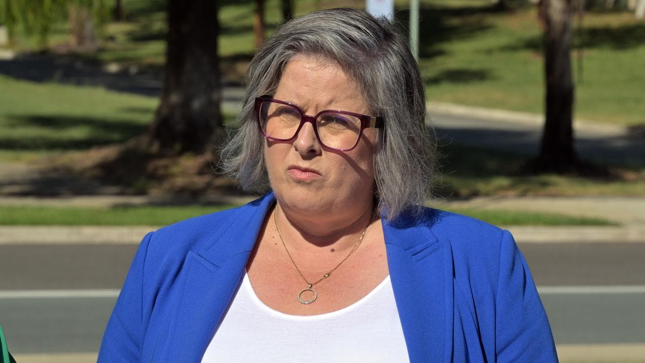 Master Builders Australia CEO Denita Wawn speaks to media (file)
