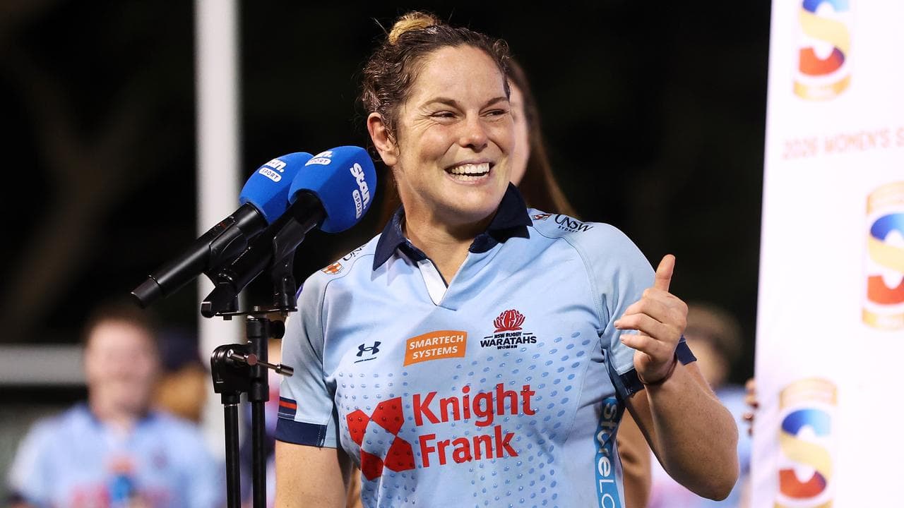 Waratahs captain Emily Chancellor