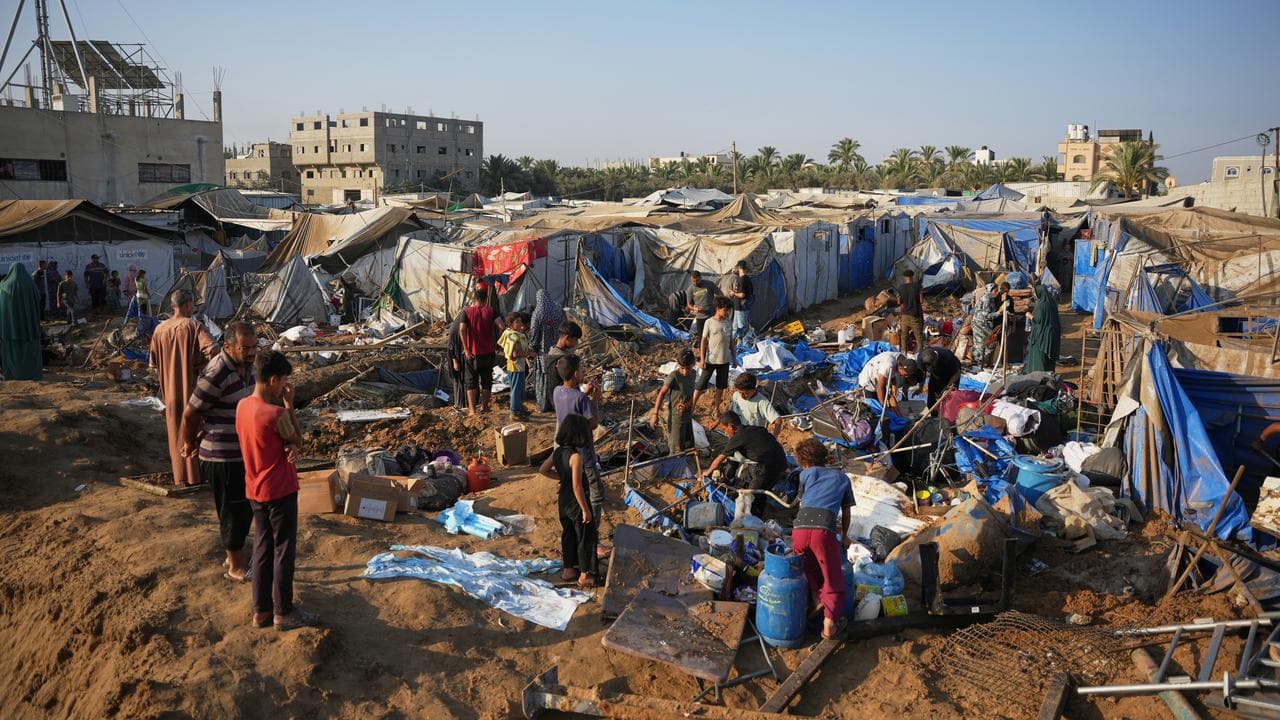 Israel Palestinians Gaza