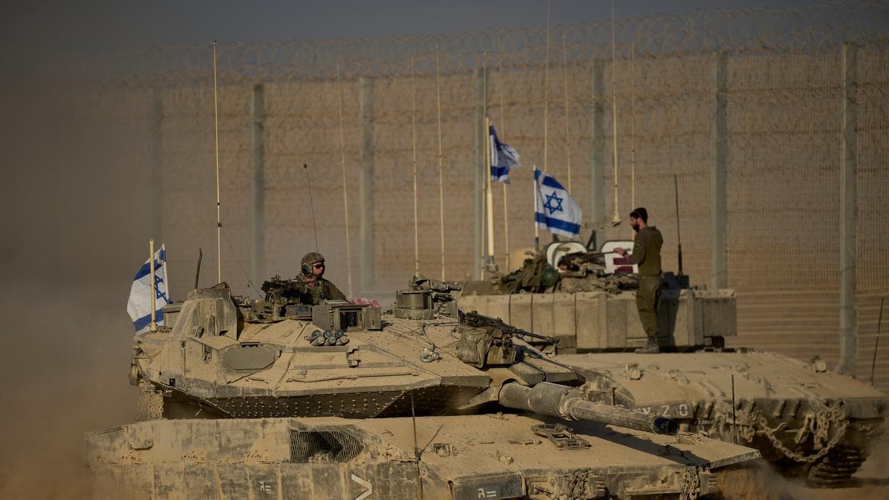 Israel Palestinians